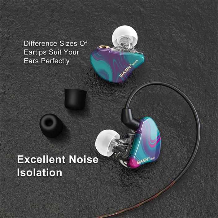 SHURE SE215 SPE In-Ear Earphones Headphones Earbuds IEM Monitor wired  (PURPLE)